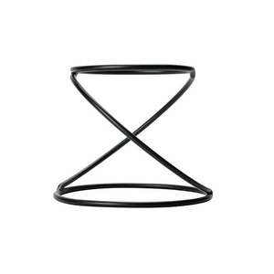 Set of 2 Different Sizes <b>Pizza</b> Display Stand Round Shape Iron <b>Pizza</b> Riser Stand At Affordable Pricing - Product Image 4