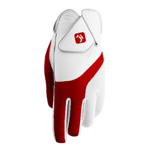 Fabricant de gants de golf personnalisés en cuir artificiel et en cuir d'agneau pour hommes, gauchers et droitiers, emballage unique, respirants et antidérapants - Product Image 3