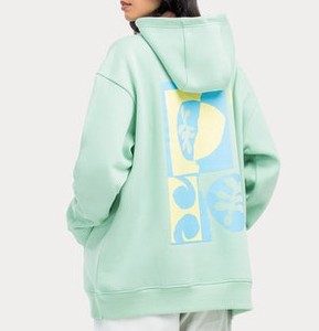 Sudaderas con capucha transpirables antibolitas bordadas con logotipo personalizado para mujer, ropa de invierno cómoda informal a la moda con estilo, venta al por mayor - Product Image 5