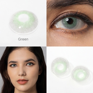 Neue blau gefärbte Kontaktlinsen Natural Freshgo Jährliche kosmetische Augenfarbe Kontaktlinse Weiche Les Len tilles De <span class=keywords><strong>Contact</strong></span> Des Yeux - Product Image 6