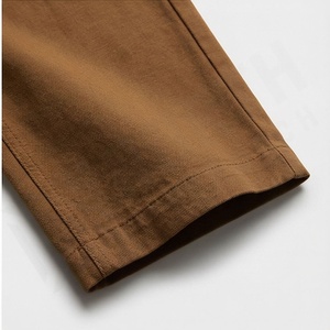 Pantalones de Hombre con Lavado Ácido, Diseño Personalizado, MOQ Bajo, Ropa Casual, Secado Rápido, Corte Regular, Color Personalizado - Product Image 6