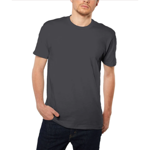 Nueva llegada sublimación personalizada 100% camisetas de algodón para hombres en blanco camisetas de gran tamaño camisetas de talla grande para hombres camiseta personalizada - Product Image 6