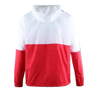 Veste coupe-vent pour homme de haute qualité - Fabrication sur mesure par sublimation, coupe-vent matelassé 100% polyester personnalisé - Product Image 2