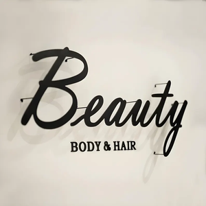 Letrero de Metal de negocios 3D para exteriores cortado con láser, señal de recepción de oficina moderna, <span class=keywords><strong>letras</strong></span> flotantes de <span class=keywords><strong>acero</strong></span> inoxidable montadas en la pared - Product Image 5