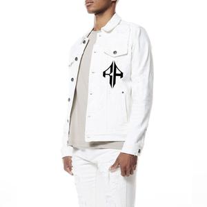 Chándal de mezclilla superior Color personalizado Servicio OEM/ODM Hombres 100% Algodón Cuello alto de alta calidad Invierno Impreso Transpirable Rápido - Product Image 4