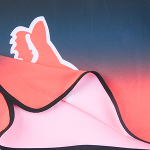 Pantalones cortos de cintura media para caminar Gradient Casual Athletic Board Shorts Impresión digital Ecológico Impermeable Fábrica al por mayor para hombres - Product Image 5