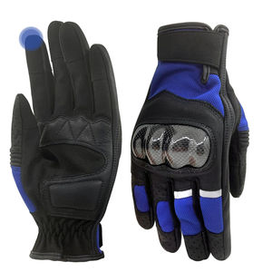 Gants de motocross sur mesure de haute qualité pour le sport, respirants, compatibles avec les écrans tactiles, tissu doux en spandex/coton, design moderne - Product Image 1