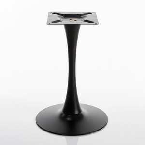 Heavy Duty Tulip Iron Legs for Coffee <b>Table</b> 60-70cm Hotel Outdoor Living Room Bedroom Workshop Farmhouse Home Office Home <b>Bar</b> - Product Image 1