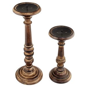 Meilleur design, bougeoir de Noël en bois coloré fait à la main, décoration d'intérieur, finition de qualité, vente chaude - Product Image 1