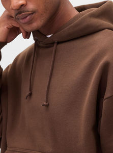 OEM/ODM Pull surdimensionné d'hiver unisexe de l'usine Polaire douce Streetwear Style Casual Hommes Femmes Coton Polyester Lourd - Product Image 6