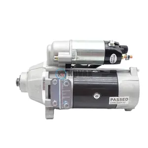 Escavadeira Motor 6D14 6D15 6D16 Starter Motor 24V 4.5Kw M3T56075 M3T56076 M3T56082 M3T56084