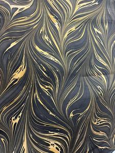 กระดาษพิมพ์ลายหินอ่อนสีชมพูและสีทองขนาดแผ่น56*76ซม. เหมาะสำหรับห่อของขวัญและเหมาะสำหรับขายต่อ - Product Image 4