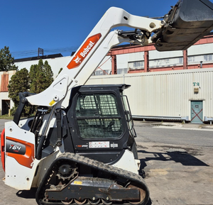 Minicargadora de orugas Cat T64, maquinaria de construcción, minicargadora de orugas con motor diésel Cat en venta - Product Image 3