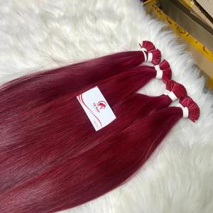 ผมต่อจากคนเวียดนามดิบแบบ100% ผมตรงธรรมชาติคุณภาพสูงมีสินค้าในสต็อกขนาดใหญ่ - Product Image 3