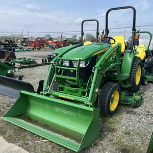 Tractor de un solo eje JJOHN DEERE 3039R 2024 de 22 HP con caja de cambios y motor - Product Image 1