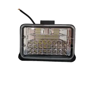 Large Lighting Vision 5inch LED Work Light High Brightness waterproof 4x4 off road led light Hi/low Beam