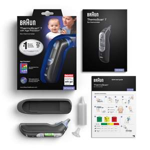 Braun Thermo scan 7+ IRT 6525 - Product Image 2