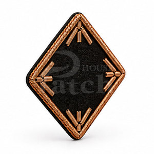 Premium Handmade Bullion Wire <b>Badge</b> Custom Embroidery Patch Decorative <b>Sewing</b> <b>Badge</b> For Hats Garments Crafts Apparel - Product Image 2
