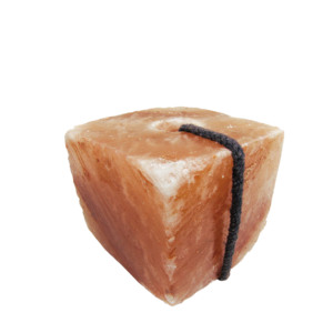 Venta al por mayor de la mejor calidad de roca sólida del Himalaya sal lamer con cuerda de mayor venta de piensos para ganado caballos cerdos - Product Image 2