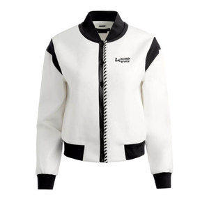 Veste d'université pour femmes fabriquée en usine OEM/vêtements d'hiver Veste d'université pour femmes élégantes - Product Image 6