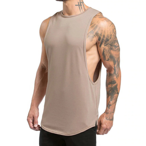 Débardeur de gymnastique à séchage rapide confortable et personnalisé pour hommes sans manches Marathon Singlet pour la course et l'entraînement pour la sublimation - Product Image 3