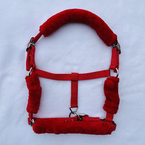 Licol en nylon de qualité supérieure avec raccords solides Taille de couleur personnalisable confortable et durable Lavage facile OEM/ODM disponible - Product Image 3