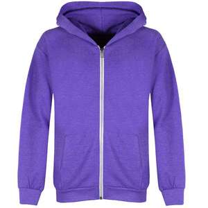 Sudadera con capucha de ropa de calle estilo cremallera completa 100% algodón peso pesado logotipo personalizado chaqueta con cremallera azul de alta calidad sudaderas con capucha en relieve - Product Image 6