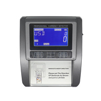 Détecteur de billets contrefaits portable UNI-MG03, petit détecteur de billets avec MG IR