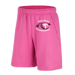 Shorts de plage décontractés pour hommes en polyester, taille élastique, logo personnalisé brodé, respirant, séchage rapide, motif géométrique pour la course à pied - Product Image 6