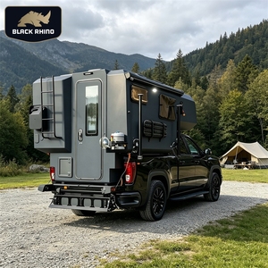 <span class=keywords><strong>Camper</strong></span> Deslizable 4x4 para Camioneta, RV de Aluminio Ligero para Todoterreno, Ideal para Aventuras al Aire Libre - Product Image 1