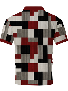 Chemise d'été unisexe surdimensionnée à manches courtes, de haute qualité, unie, formelle, séchage rapide, personnalisable avec logo - Product Image 3