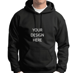 เสื้อฮู้ดดี้สตรีทแวร์คุณภาพสูงสำหรับทุกเพศ ผลิตจากผ้าฝ้ายฟลีซ 100% เป็นมิตรกับสิ่งแวดล้อม เหมาะสำหรับฤดูหนาว รับปักโลโก้ตามสั่ง ขายส่งแบบไม่มีลาย - Product Image 3