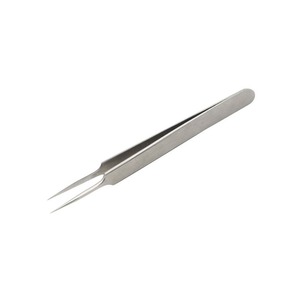 Détruire les perchoirs 2021 Dernières pinces à cils de conception délicate Acier inoxydable avec pointe pointue Prix bas - Product Image 5