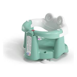 Chaise de bain Okbaby avec anneau d'ouverture 39,5x37,5x24cm CRAB Turquoise 871 15 Équipement de sécurité pour la salle de bain - Product Image 1