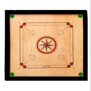 Wooden Carrom Board Indoor Juegos de mesa - Product Image 1