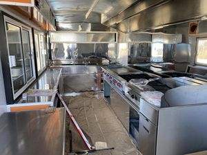 Katering komersial sepenuhnya dilengkapi truk makanan bergerak Makanan Cepat katering kondisi baru Restoran mesin penjual otomatis untuk Makanan Cepat - Product Image 4
