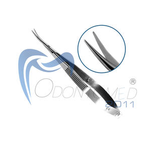 Precio de fábrica de alta calidad Micro tijeras oftálmicas Westcott Tenotomy & Stitch Scissors 4 1/2 "Blunt/Blunt Curved - Product Image 2