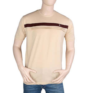 Camiseta de cuello redondo para hombre - Fawn - Fawn - Product Image 2