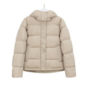 Chaqueta acolchada para hombre, ropa acolchada con logotipo personalizado para mujer, gruesa y cálida, de talla grande, de invierno, 2026 - Product Image 4