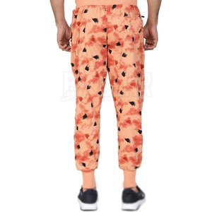 Ropa informal Pantalones estampados para hombres Tela ligera y elástica Ajuste cómodo con diseño de bolsillo lateral - Product Image 3