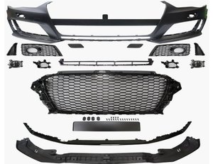 Kit carrosserie de performance de course pour tuning automobile, pare-chocs avant pour AUDI A3 5D 2013-2016, style RS, pièces automobiles, pare-chocs de voiture - Product Image 1