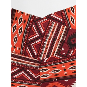 Mallas de Yoga sublimadas de buena calidad para mujer, mallas deportivas con estampado de rayas, mallas de cintura elástica a la moda para mujer - Product Image 4