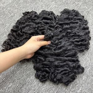 Hot Bán Tóc Thô Bó Miến Điện Xoăn Mềm Bouncy Không Mớ Việt Nam Tóc Chất Lượng Tốt Phần Mở Rộng Tóc Người - Product Image 6