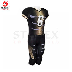 Venta caliente de alta calidad de fútbol americano Jersey desgaste uniforme de fútbol 2024 - Product Image 2