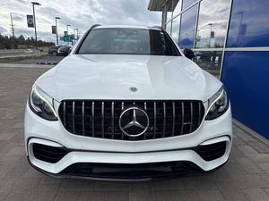Occasion 2019 Clean White Mercedees-Benzz AMG GLC63 4MATIC - Product Image 2