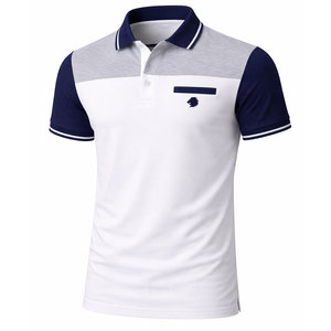 Moisture Wicking Men's Polo <b>Shirts</b> Athletic Golf Outfit Wholesale Supplier Men's Polo <b>Shirts</b> - Product Image 1