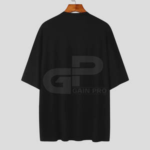 T-shirts décontractés pour hommes, style usé, conçus pour un look quotidien avec un design tendance, tissu doux et coupe confortable - Product Image 2