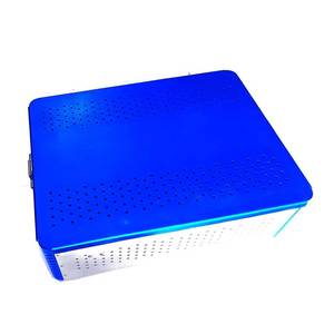 Caja de Almacenamiento de Instrumentos Quirúrgicos de Acero Inoxidable con Acabado Anodizado Frío, Bandeja de Esterilización Manual Autoclavable - Product Image 5