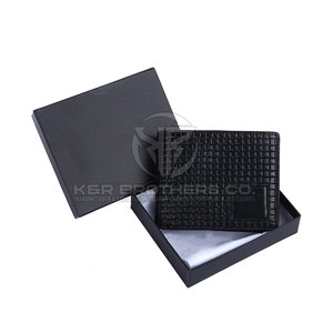 กระเป๋าสตางค์หนังคลาสสิกดีไซน์เพรียวบางและหรูหราพร้อมช่องใส่เงินสดและบัตรประชาชน - Product Image 5