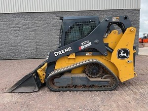 Cargadora Compacta de Orugas John Deere 317G 2019 de Dos Velocidades, Minicargadora Frontal con Motor Diésel y Alto Momento de Carga - Product Image 6